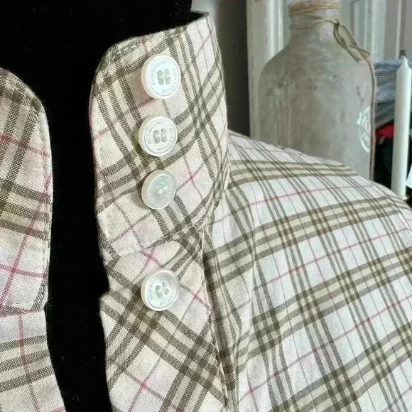 Burberry Iconic Full Nova wrap shirt dress - Picture 3 of 3